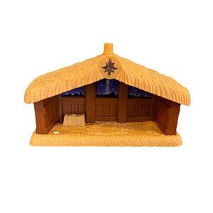 Fisher-Price Little People Christmas Story Nativity Set Music/Lights Stable Only